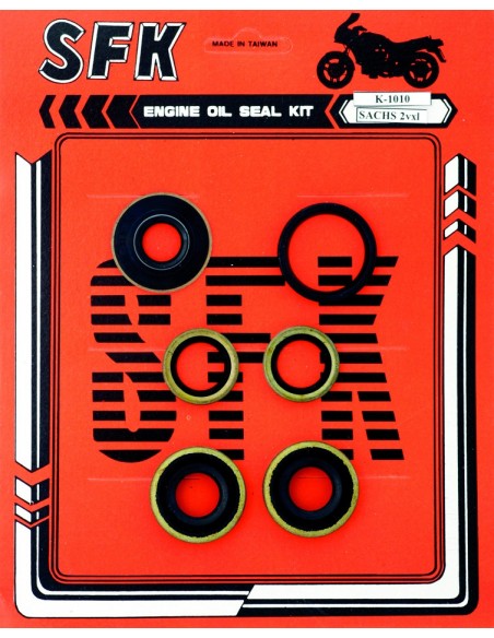 Packboxsats 2 växlad Sachs