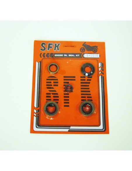 Packboxsats 3  växlad kick Sachs