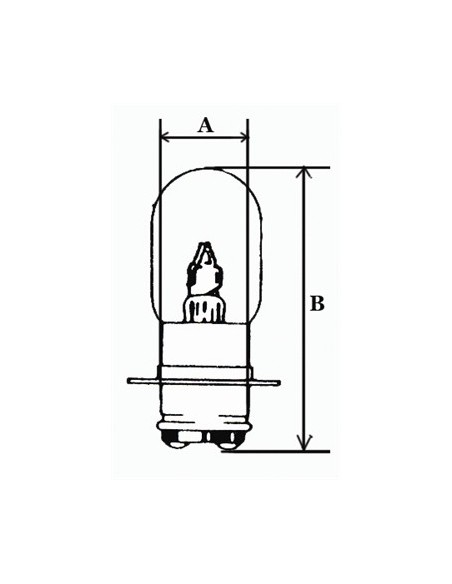 Glödlampa PX15D 12V 35/35W