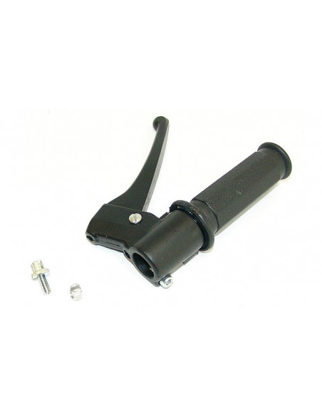 Bromshandtag Vespa Svart Metal Spak Höger