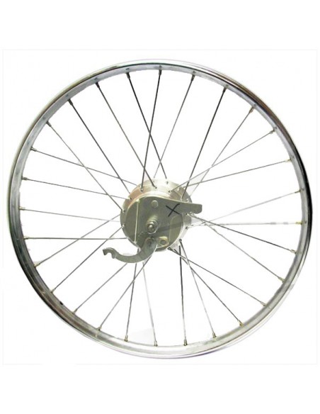 Bakhjul 19 tum Solex