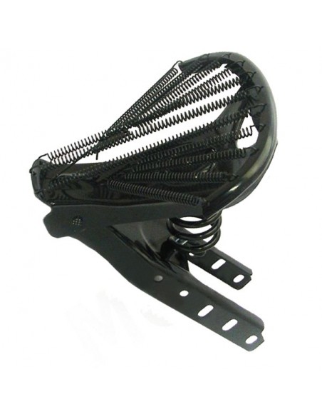 Sadel, utan klädsel, Solex