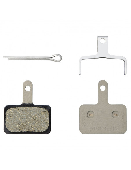 Skivbromsbelägg Alivio, resin