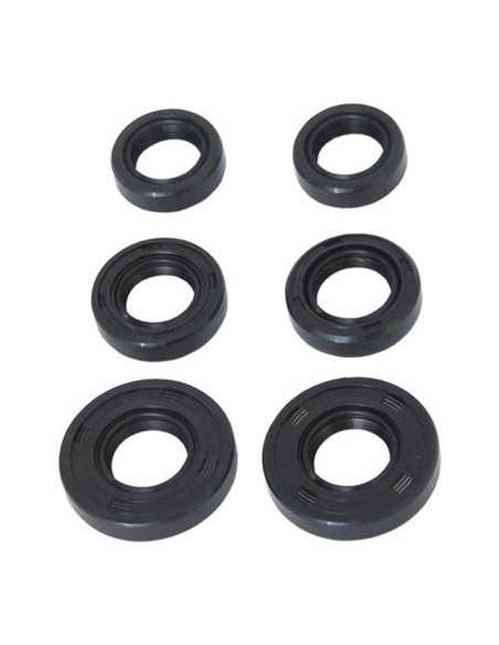 Packbox kompl. sats för motor Puch