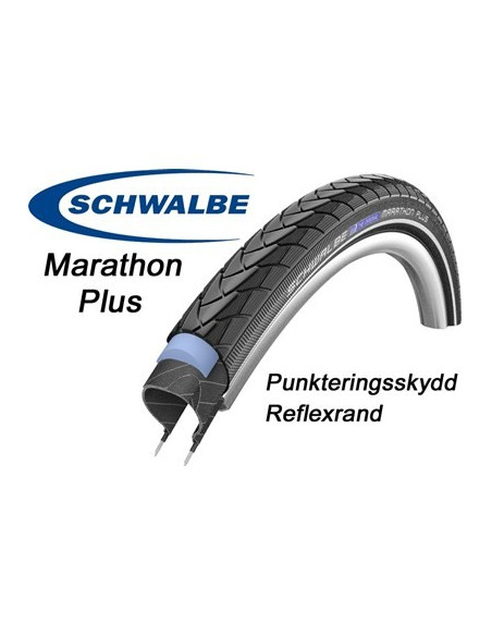 Schwalbe Marathon Plus -14 32-622, 700x32C