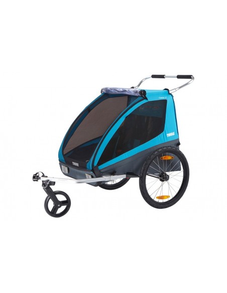 Thule Coaster XT bike trailer+Stroll