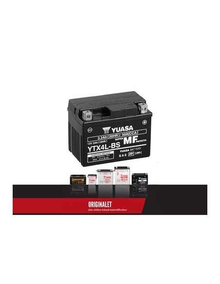 Batteri YTX4L-BS