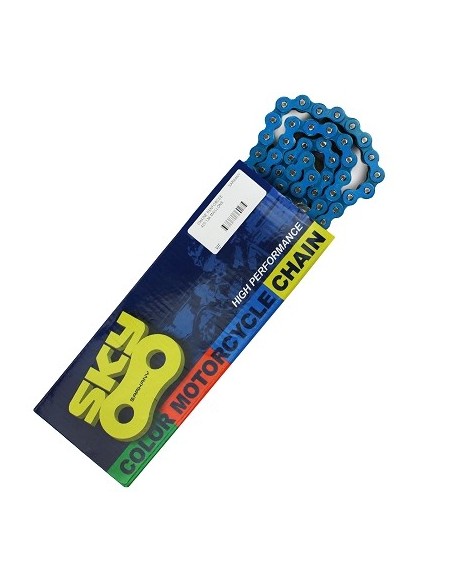 Kedja, X-strong, 420/134  Blå