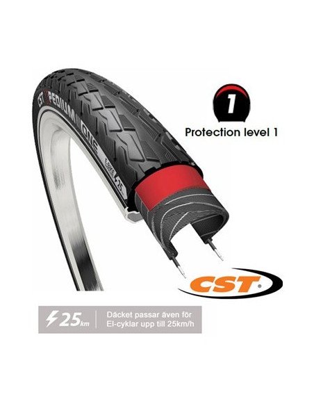 XPedium 47-622 Svart Reflex Punkt.skydd