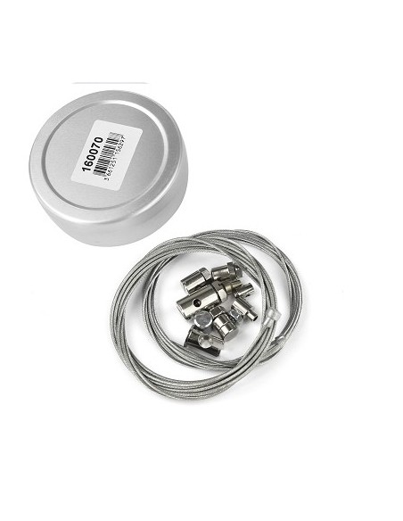 Wire, skruvnippelkit