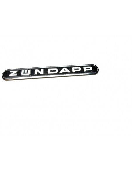 Emblem Zundapp tank svart