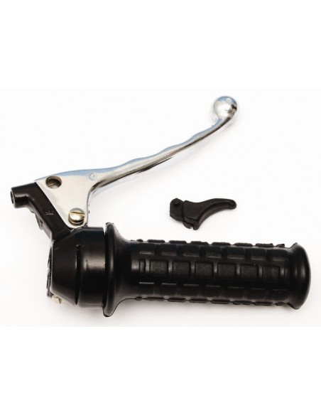 Gashandtag Model Magura svart + Choke