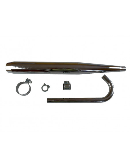 Avgassystem / kit Ilo 28 mm