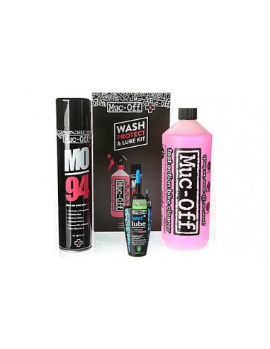Muc-Off Wash Protect& Lube Kit