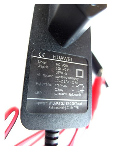 Batteriladdare 12 volt