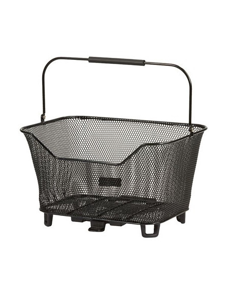 Cykelkorg Pronto, Spectra cykelkorg bak/fram med AVS clicksystem liten, Svart, O