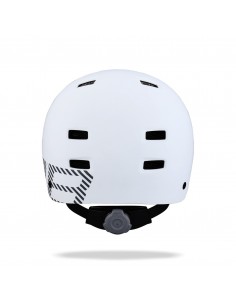 Hjälm Billy matt vit M 55-58 cm 2