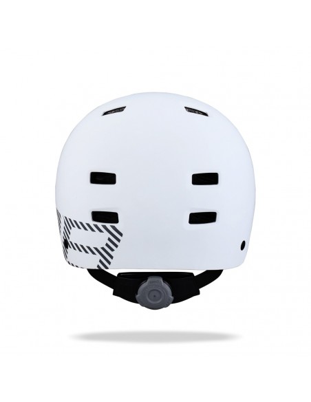 Hjälm Billy matt vit M 55-58 cm