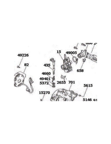 Packbox kopplingsarm 15x24x5