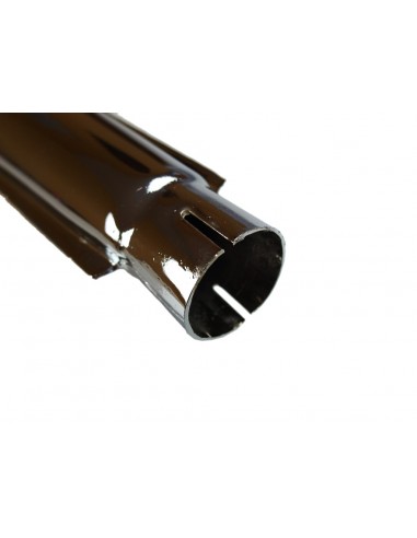 Ljuddämpare universal 28mm krom / guld