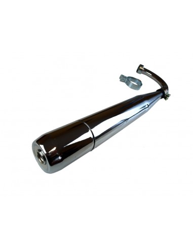 Avgassystem flakmoped / Sachs 28mm