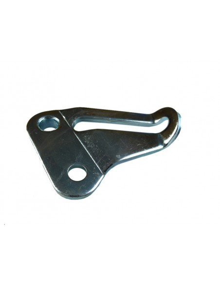 Stopparm för bromssköld