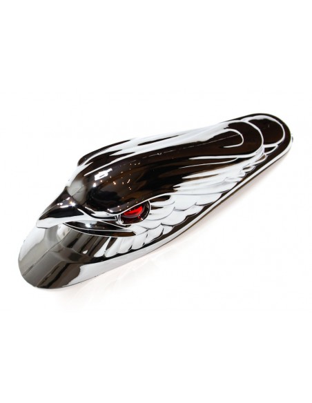 Skärmkråka skärmprydnad rödöga