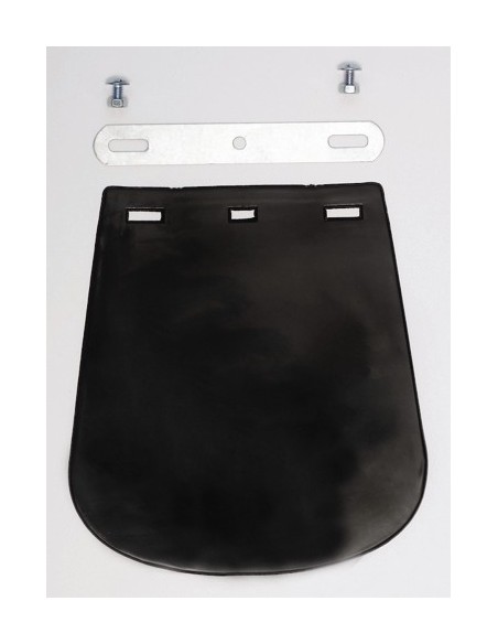 Stänklapp universal svart