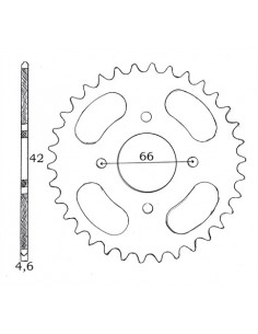 Bakdrev 34T. Mustang / MCB 2