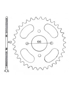 Bakdrev 38T. Mustang / MCB 2