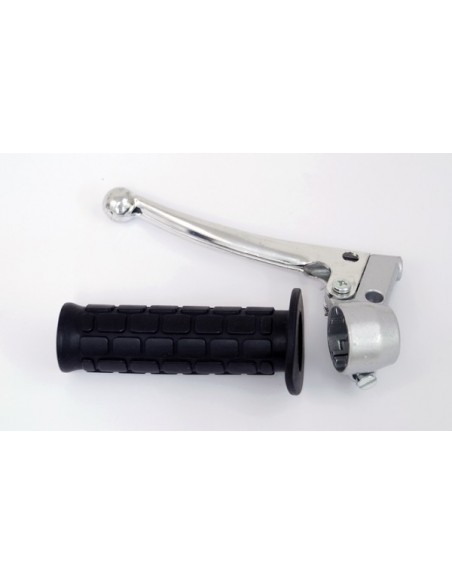 Koppling / bromshandtag