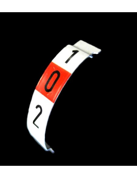 Växelhandtag nummer plåt