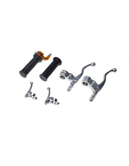 Handtagssats universal krom med snabbgas