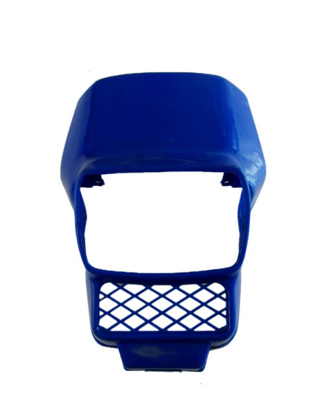 Frontkåpa Blå
