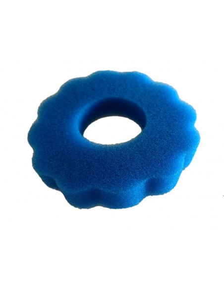 Tankmanchett / skumgummi blå