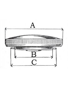 Tanklock låsbart Puch Dakota/m.fl. 2