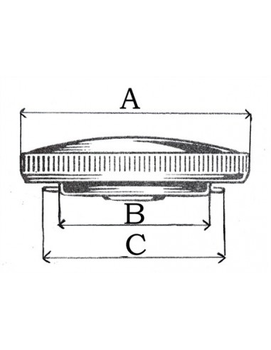 Tanklock låsbart Puch Dakota/m.fl.