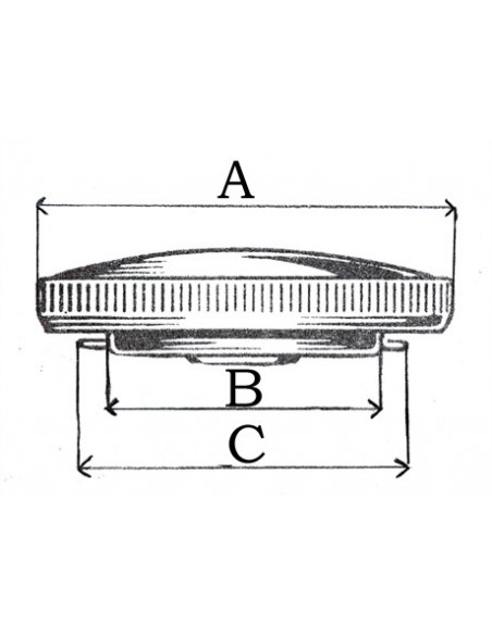 Tanklock låsbart Puch Dakota/m.fl.