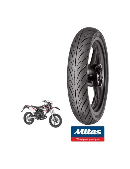 Däck 100/80-17" 52S