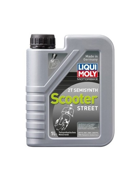 Motorbike 2T olja Semi