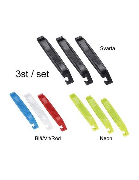 Däckavtagare EasyLift, 3st Neon