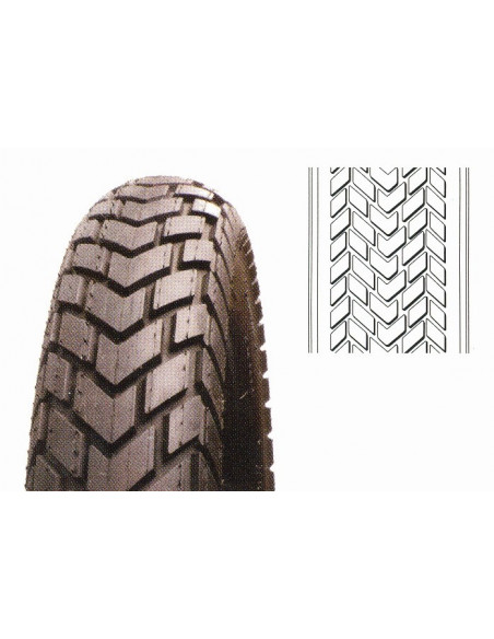 Däck 21x275 tt off road