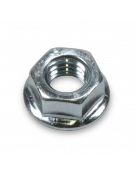 Mutter M6 Fläns