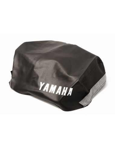 Sadelklädsel Yamaha DT50 svart