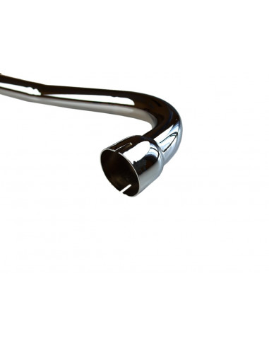 Avgasrör Zundapp 36/30 2X Knäckt