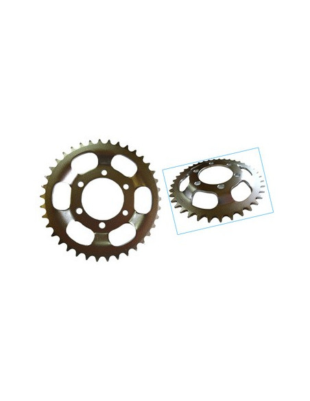 Bakdrev 38 T. Zundapp