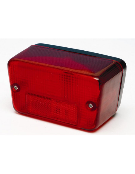 Baklyse Zundapp Raktangulär Små