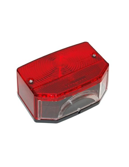 Baklyse Zundapp Raktangulär Stor