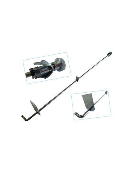 Bromsstag Zundapp 517, -1975