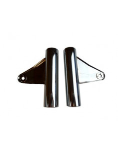 Framljus Hållare Sats Zundapp 529 Krom 2